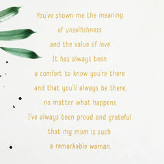 I'll Always Love You Birthday Card for Mom