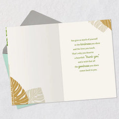 Your Kind Heart Thank-You Card