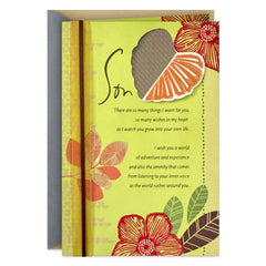 So Many Wishes for You in My Heart Birthday Card for Son