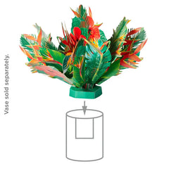 Build-a-Bouquet Tropical Pop-Up Paper Flowers