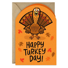 Thankful for You All the Days Thanksgiving Card for Kid