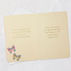 You Make Me Feel So Blessed Friendship Card