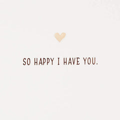 You're Just the Thing I Need Love Card