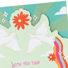 Your Love Just Grows Anniversary Card for Couple