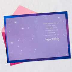 Thank Goodness for You Birthday Card for Friend