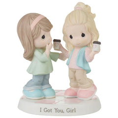 Precious Moments I Got You, Girl Figurine, 5.8"