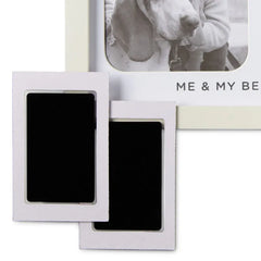 Me & My Best Friend Handprint Picture Frame