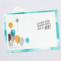 UNICEF Another Great Year of You Birthday Card