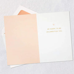 Showered With Love Wedding Shower Card
