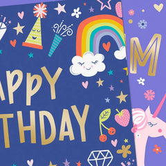 Sweet and Whimsical Birthday Cards, Pack of 10