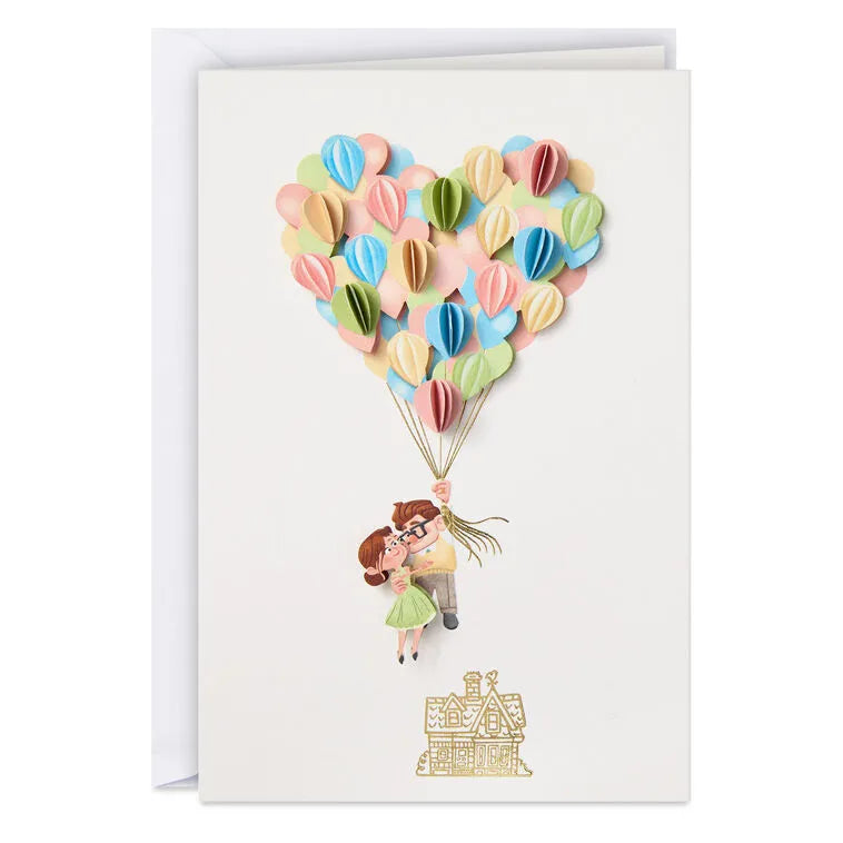 Disney/Pixar Up Adventure of a Lifetime Anniversary Card