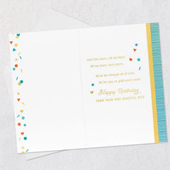 So Glad You're Mine Romantic Birthday Card for Husband