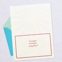 You're Going Places Congratulations Card