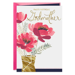 A Special Place in My Heart Birthday Card for Godmother