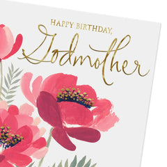 A Special Place in My Heart Birthday Card for Godmother