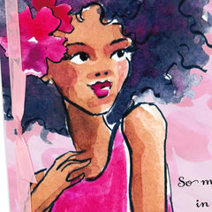 You Bring a Light to the World Birthday Card