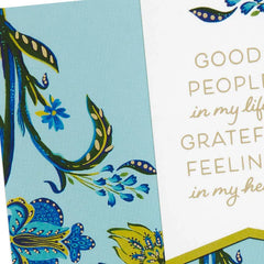 Good People in My Life Thank-You to All Card