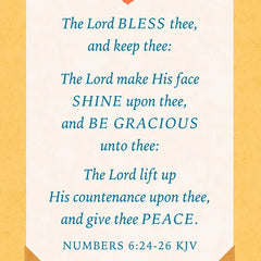 Asking the Lord to Bless You Religious Clergy Appreciation Card