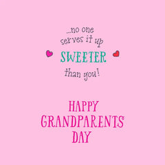 You Pile on the Love Grandparents Day Card for Great-Grandma