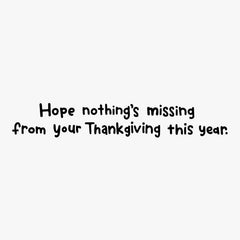 Pet Turkey Funny Thanksgiving Card