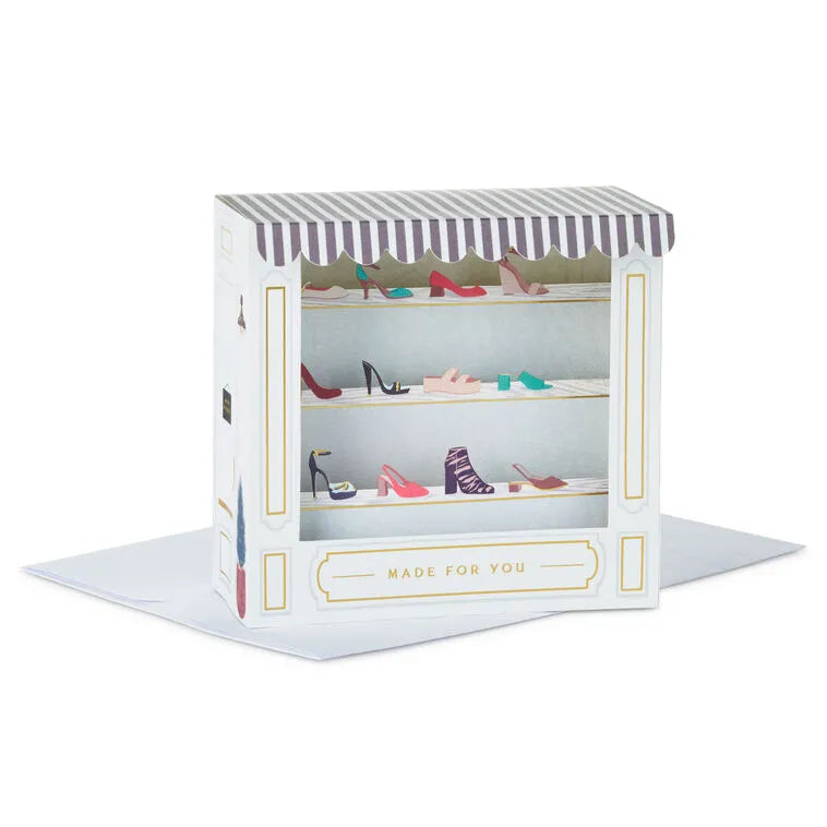 Celebrate in Style 3D Pop-Up Birthday Card