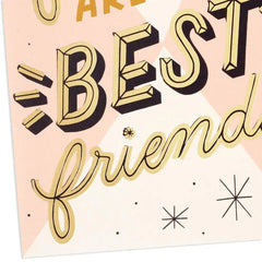 Old Friends Are the Best Friends Funny Birthday Card