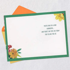You’re One-of-a-Kind Wonderful Birthday Card
