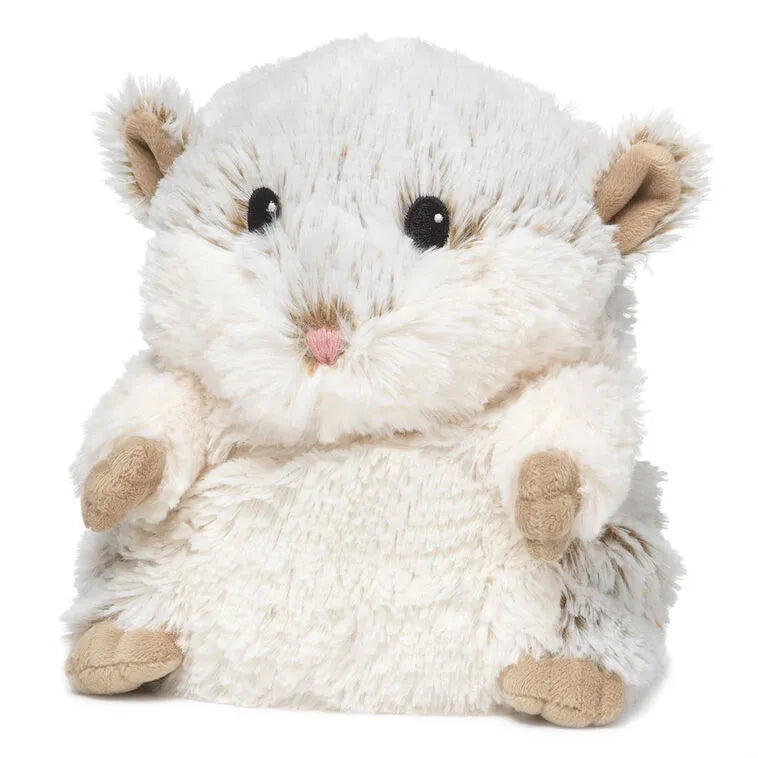 Warmies Heatable Scented Hamster Stuffed Animal, 9"