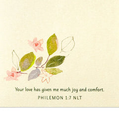 So Glad You're My Mom Religious Birthday Card for Mother
