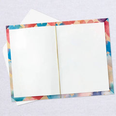 Floating Hearts Blank Love Card