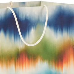 13" Watercolor Ikat Large Gift Bag