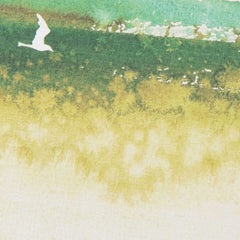 Watercolor Landscape Blank Card