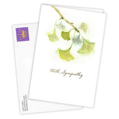 Simple Love and Comfort Custom Sympathy Card