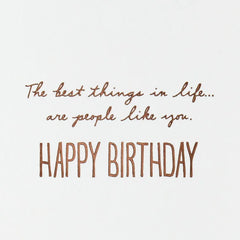 People Like You Birthday Card