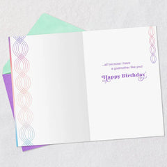 Beyond Blessed Birthday Card for Godmother
