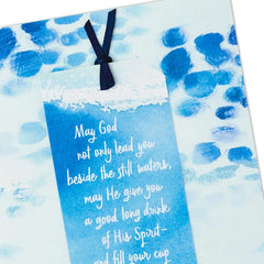 Blessing After Blessing Birthday Card With Bookmark