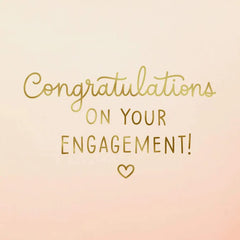 Wedding Checklist Engagement Card