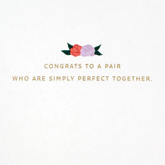 Made for Each Other Wedding Card