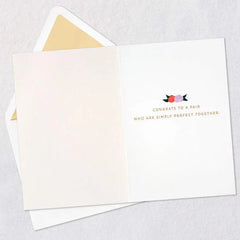 Made for Each Other Wedding Card