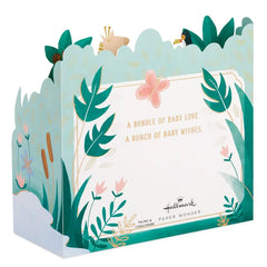 Welcome Baby Jungle Animals 3D Pop-Up New Baby Card