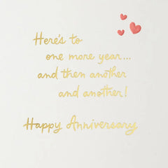 All the Good You Have Anniversary Card for Couple