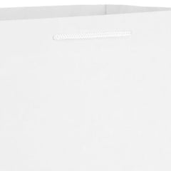 White Assorted Sizes 8-Pack Gift Bags