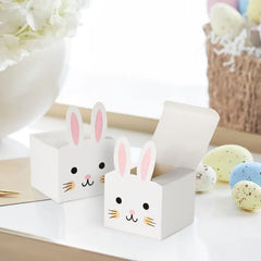 Bunny Face 3-Pack Small Easter Treat Boxes