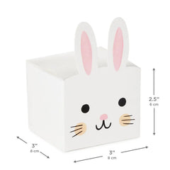 Bunny Face 3-Pack Small Easter Treat Boxes