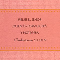 His Tender Loving Care Spanish-Language Religious Thinking of You Card With Prayer Card