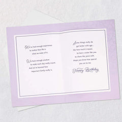 How Special You Are to Me Birthday Card for Sister