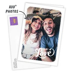 To My Love Romantic Custom Love Card