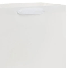 10.4" White Large Square Gift Bag