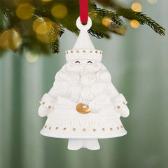 Stunning Santas Porcelain Ornament