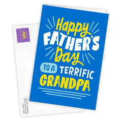 You Mean So Much Custom Father's Day Card for Grandpa